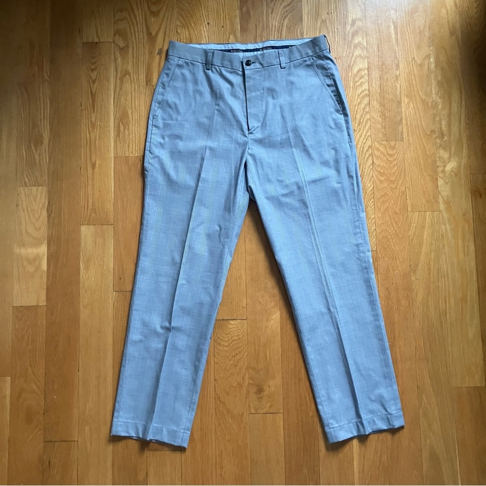 Brooks Brothers Micro Houndstooth Pants, Waist 33